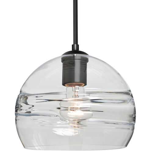 Spirit 8 1 Light Black Cord Pendant Ceiling Light