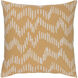 Somerset 18 X 18 inch Camel and Beige Throw Pillow