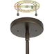 Enzio 1 Light 6 inch Forged Bronze Pendant Ceiling Light