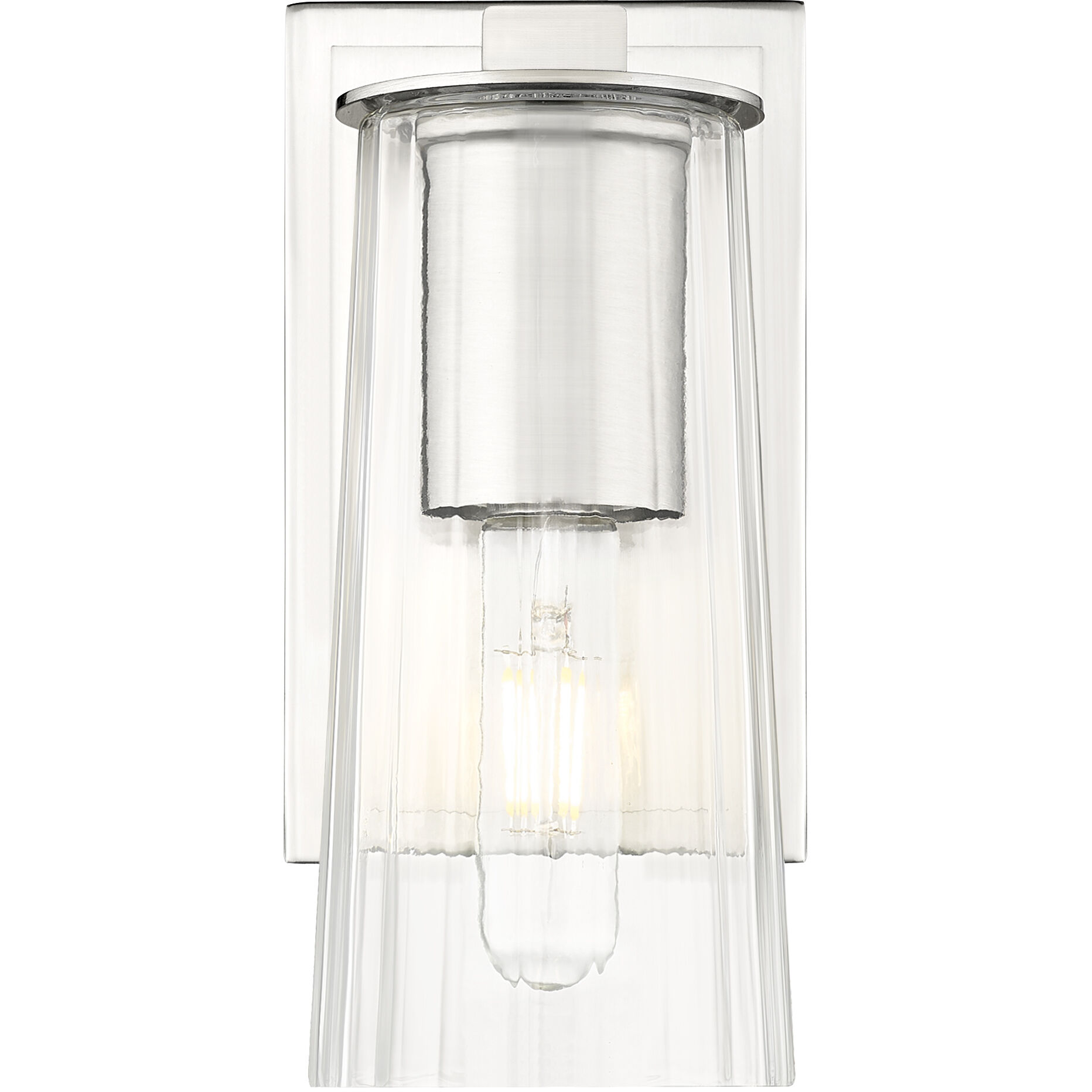 Titus 1 Light 4.5 inch Brushed Nickel Wall Sconce Wall Light