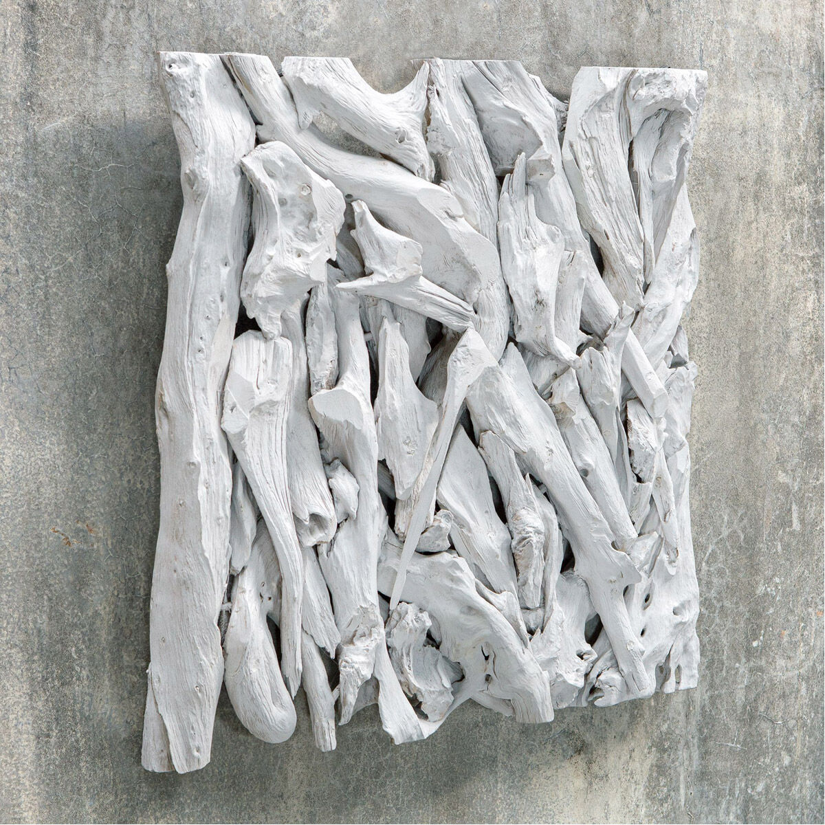 Rio Whitewashed Wall Decor