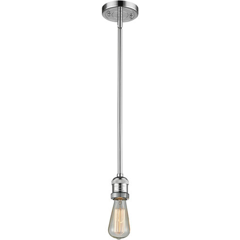 Franklin Restoration Bare Bulb LED 2 inch Polished Chrome Mini Pendant Ceiling Light
