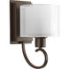 Invite 1 Light 6.5 inch Antique Bronze Bath Vanity Wall Light