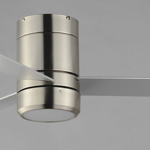 Tanker LED Satin Nickel Ceiling Fan Light Kit, Outdoor Ceiling Fan