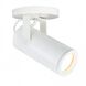 Silo LED 4.5 inch White Flush Mount Ceiling Light in 3500K