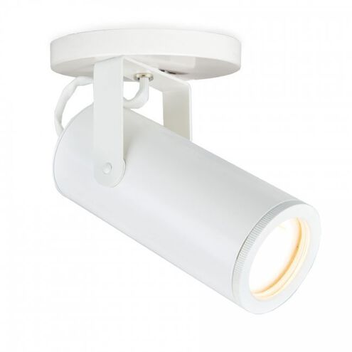 Silo LED 4.5 inch White Flush Mount Ceiling Light in 3000K