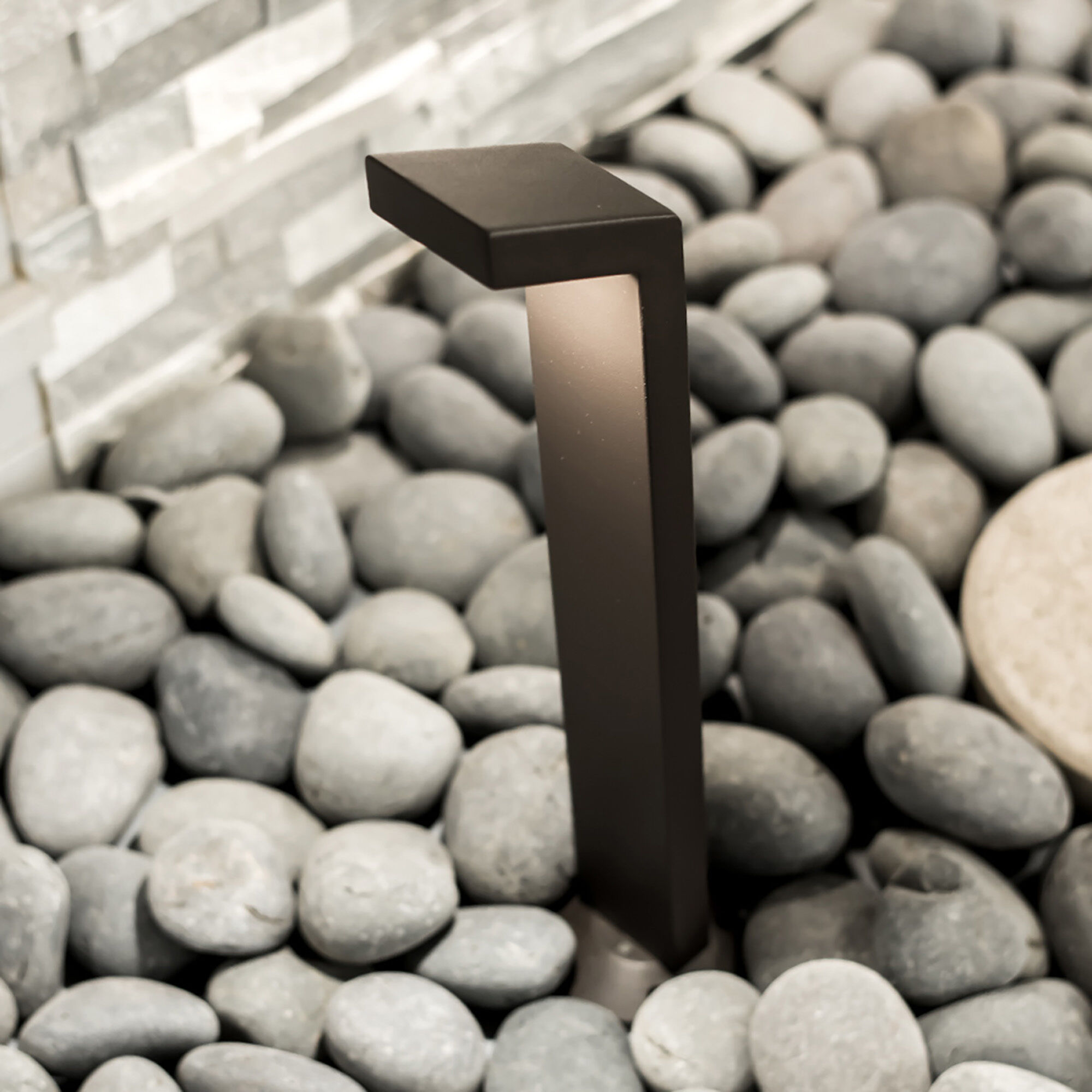 Tyler 12 2.9 watt Bronze Path Lighting in 3000K, Path and Area Light, WAC Landscape