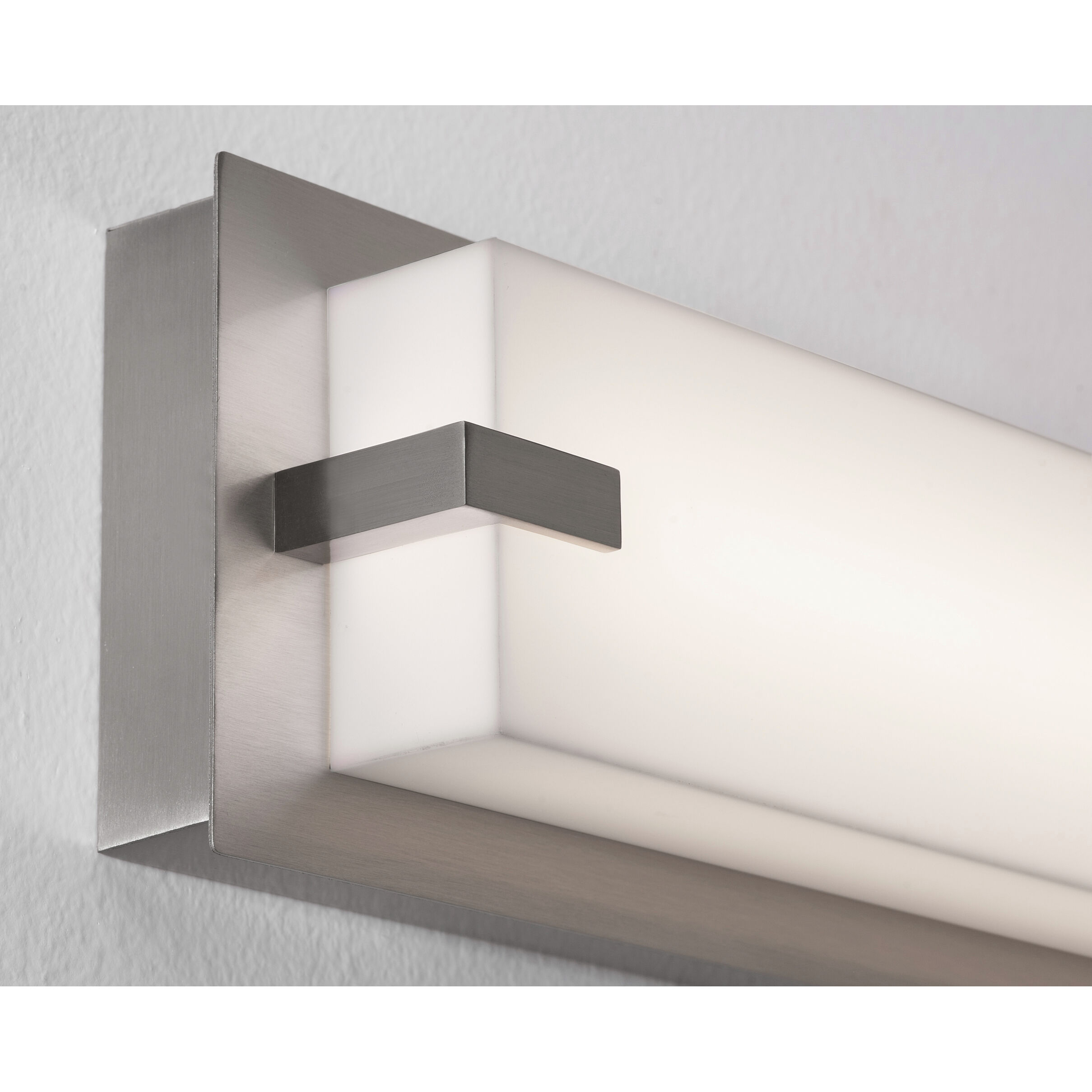 Sinclair LED 36 inch Satin Nickel Vanity Light Wall Light
