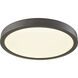 Titan Integrated LED Oil Rubbed Bronze Down Light