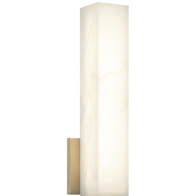 Muro LED 4.75 inch Champagne Gold Wall Sconce Wall Light