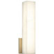 Muro LED 4.75 inch Champagne Gold Wall Sconce Wall Light