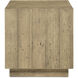 Jasper 18 X 17.75 inch Brown Accent Table