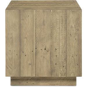 Jasper 18 X 17.75 inch Brown Accent Table
