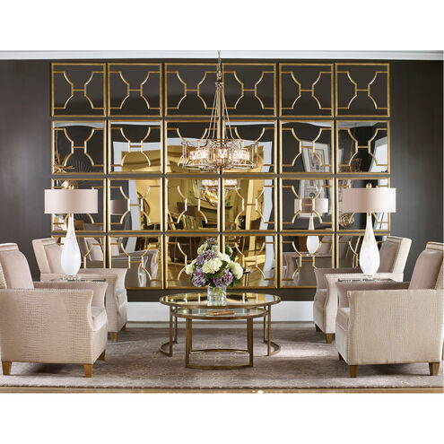 Misa 24 X 24 inch Forged Iron Wall Mirrors
