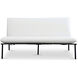 Salma White Outdoor Sofa