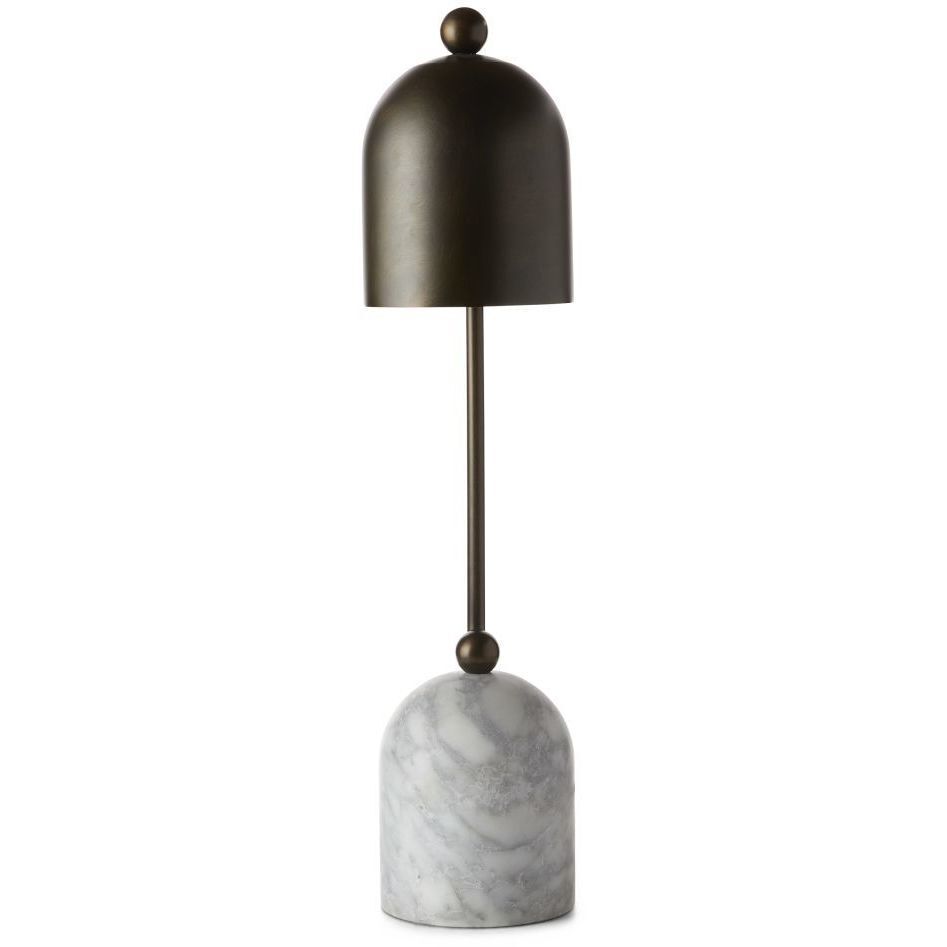 Daley 40.00 watt English Bronze Table Lamp Portable Light