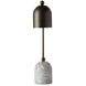 Daley 40.00 watt English Bronze Table Lamp Portable Light