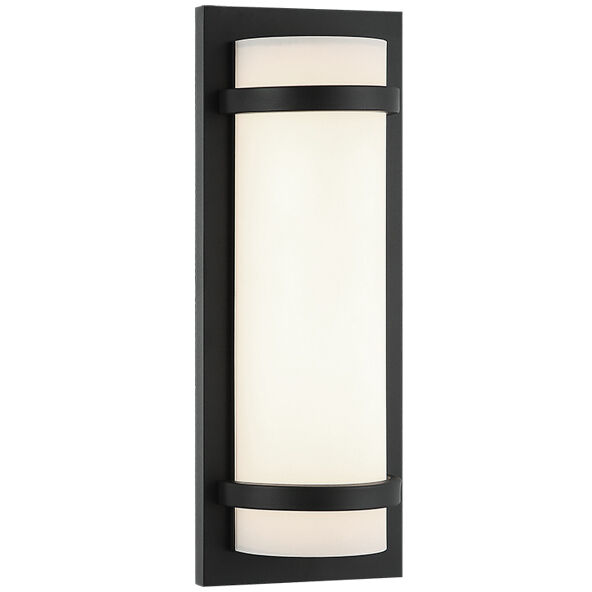 Brampton LED 6.88 inch Matte Black Wall Sconce Wall Light