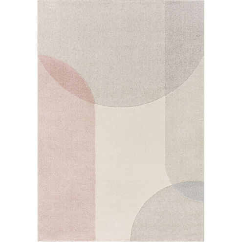 Flux 36 X 24 inch Light Grey Rug in 2 x 3, Rectangle