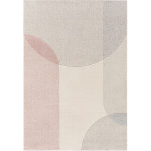 Flux 36 X 24 inch Light Grey Rug in 2 x 3, Rectangle