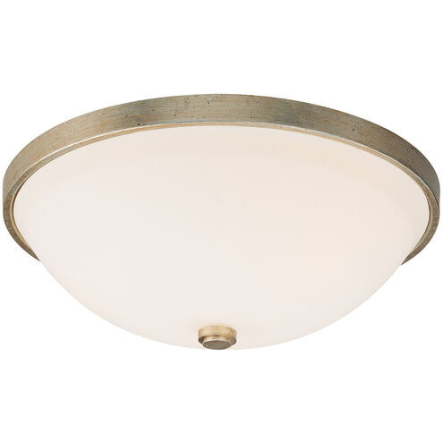 Capital Lighting Perkins 2 Light 12.5 inch Winter Gold Flush Mount Ceiling Light 2323WG-SW - Open Box