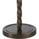 Veria 26 inch Dark Antique Bronze Table Lamp Portable Light