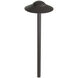 Canopy 12 6.5 watt Bronze Path and Area Light in 3000K Warm White LED, WAC Landscape