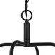 Dorinda 4 Light 18 inch Matte Black Pendant Ceiling Light