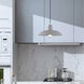 Allison 1 Light 13 inch Nordic Gray Mini Pendant Ceiling Light