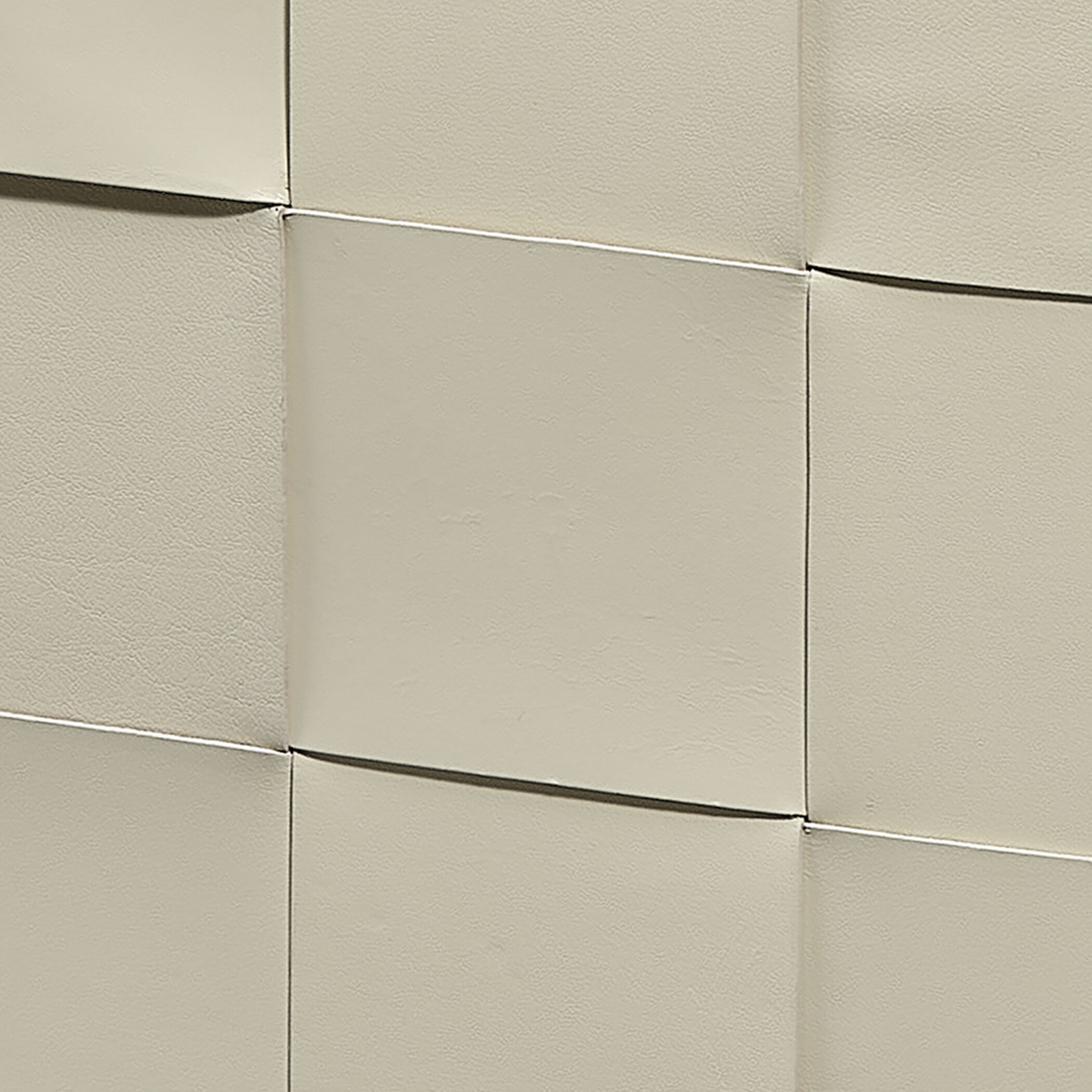 Ottoman 18 inch Cream Ottoman