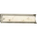 Lumenaria LED 21.5 inch Brushed Nickel Vanity Light Wall Light