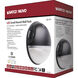 Brentwood LED 9 inch Bronze Outdoor Wall Pack
