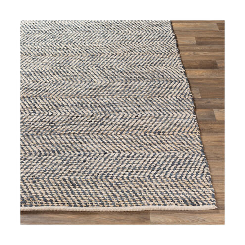 Rosemary 36 X 24 inch Charcoal/Cream Rugs, Rectangle