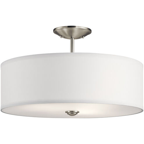 Shailene 3 Light 18.00 inch Semi-Flush Mount