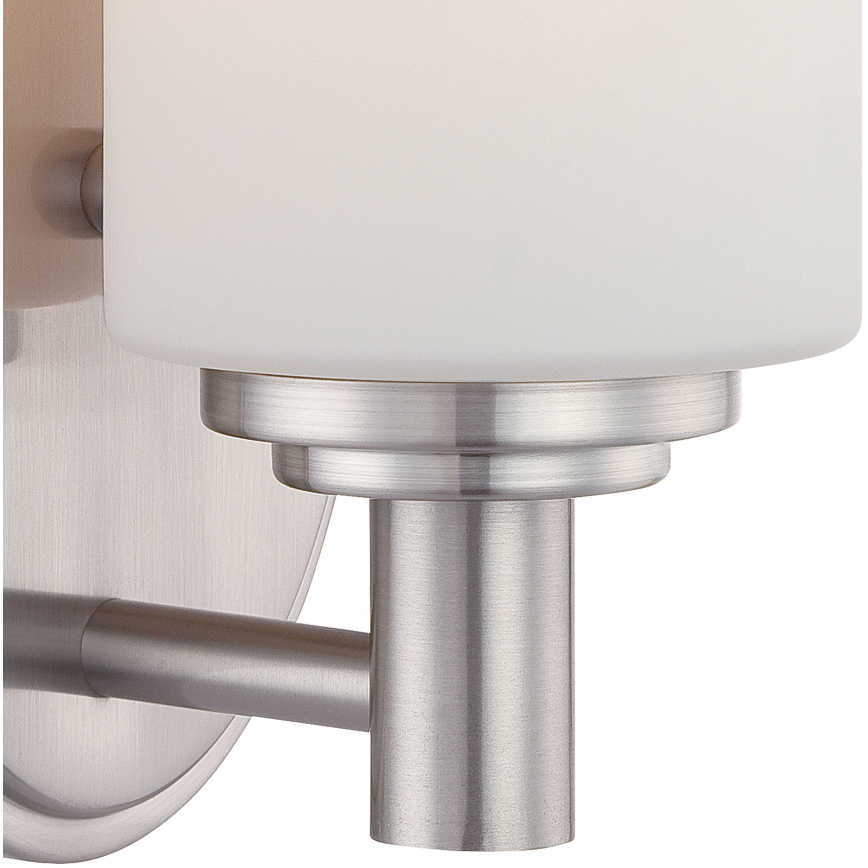 Pittman Vanity Light Wall Light in Brushed Nickel