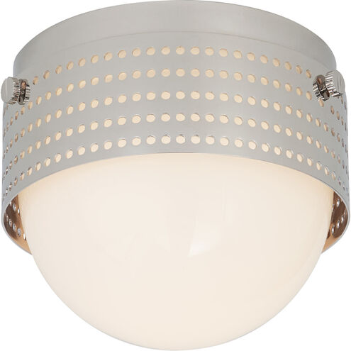 Kelly Wearstler Precision LED 4.75 inch Polished Nickel Flush Mount Ceiling Light