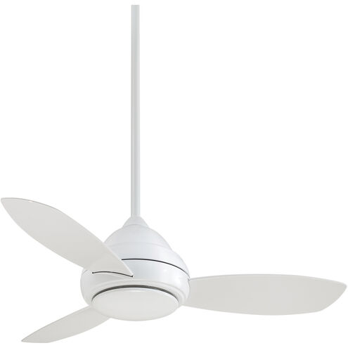 Concept I 44 inch White Ceiling Fan
