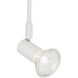 Sean Lavin Bolt 12 White Low-Voltage Track Head Ceiling Light in FreeJack, 6 inch