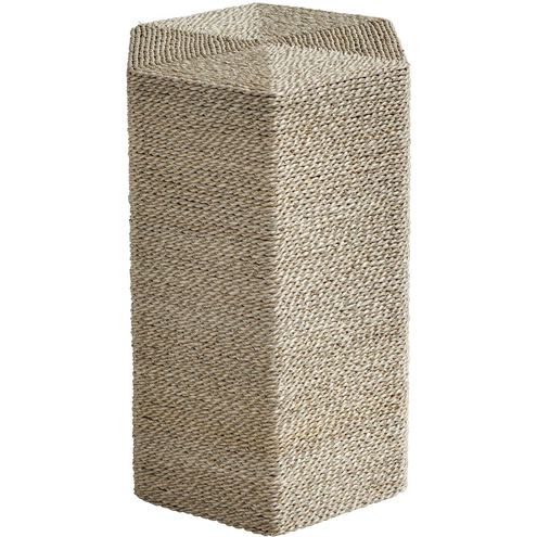 Sea 20 X 13 inch Natural Braided Seagrass Accent Table