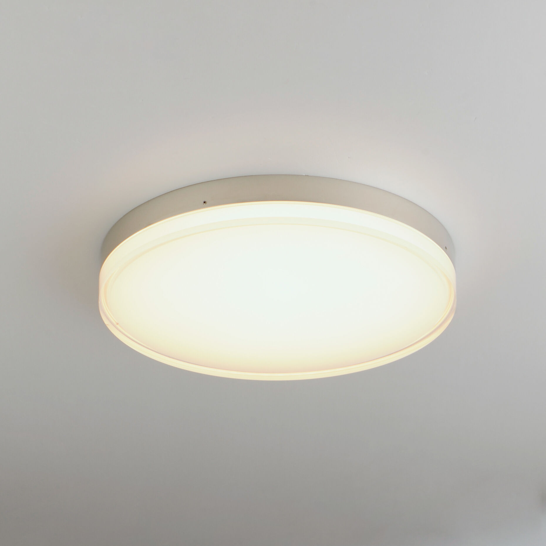 Illuminaire II LED 11 inch Polished Chrome Flush Mount Ceiling Light