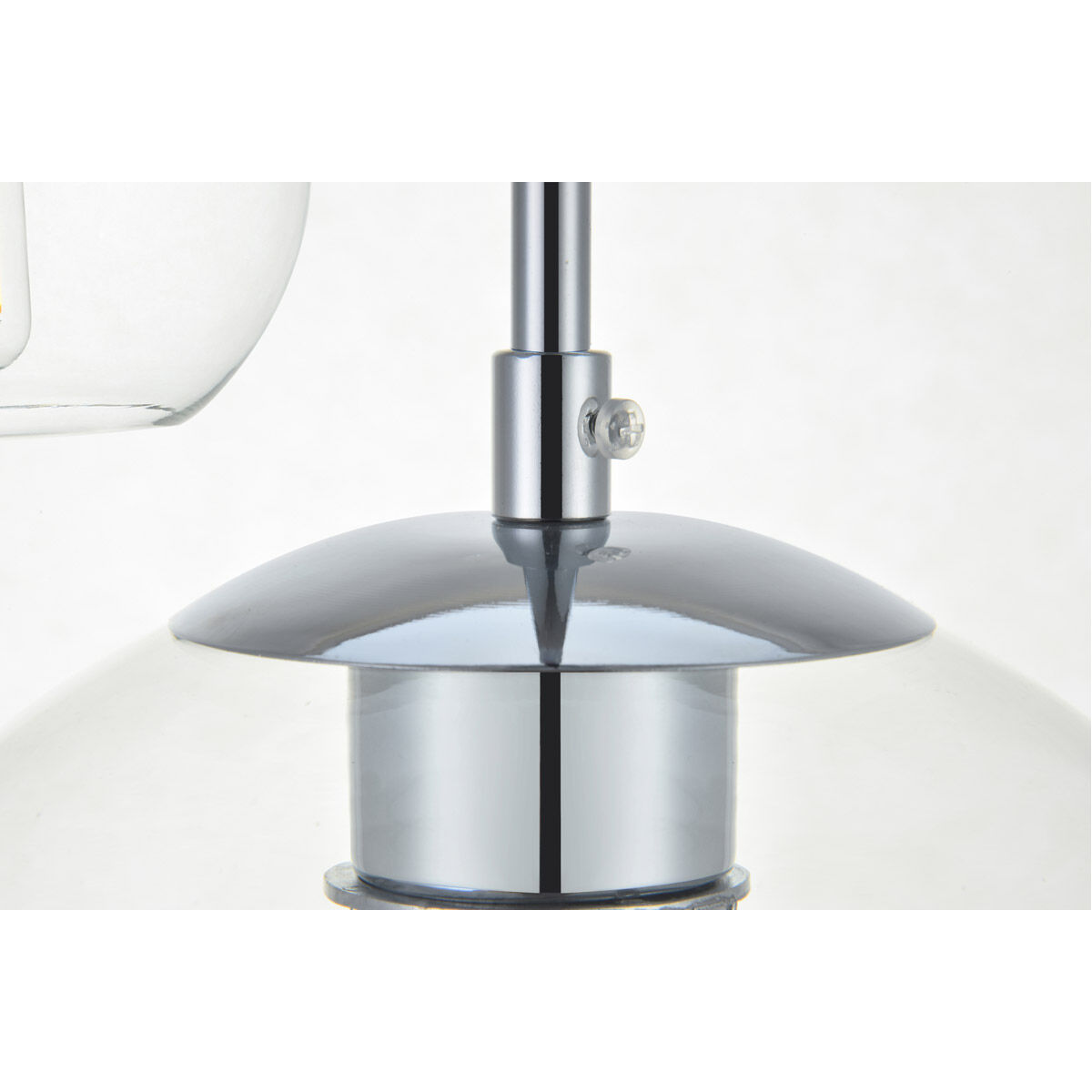 Huntington 5 Light 8 inch Chrome Pendant Ceiling Light