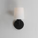 Bristol 1 Light 5 inch Anthracite Wall Sconce Wall Light
