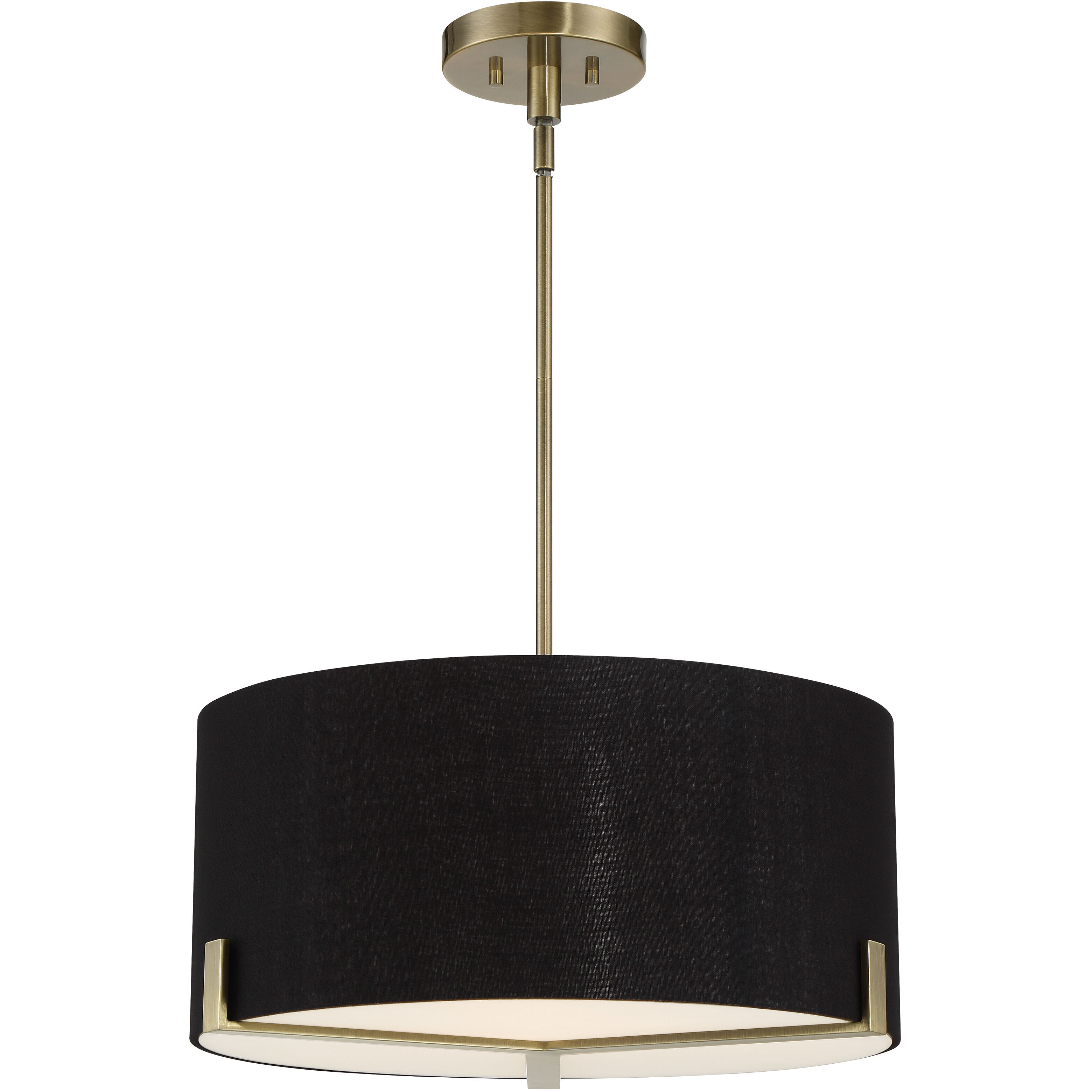 Westboro Boulevard 3 Light 20 inch Weathered Antique Brass Pendant Ceiling Light