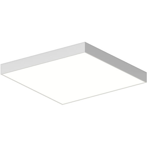 Pi 1 Light 24 inch Satin White Surface Mount Ceiling Light