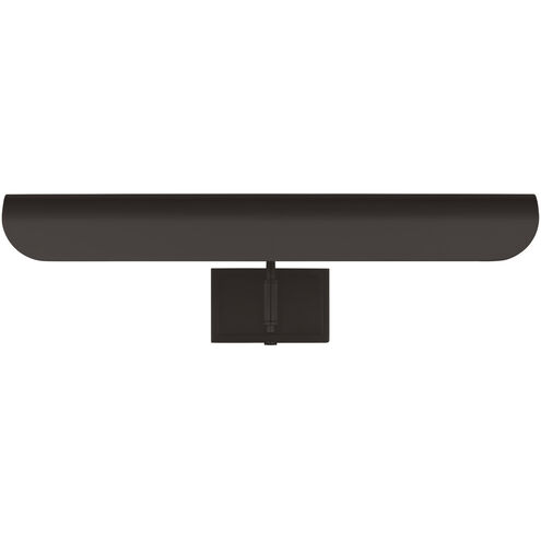 C&M by Chapman & Myers Hull 50 watt 18 inch Aged Iron Picture Light Wall Light