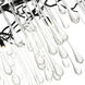 Anita 12 Light 18 inch Black Down Chandelier Ceiling Light
