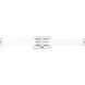 Idris LED 32.5 inch Chrome Bath Vanity Wall Light