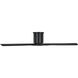 Collins 52 inch Midnight Black Indoor/Outdoor Ceiling Fan