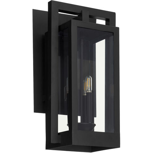 Marco 3 Light 22 inch Textured Black Outdoor Wall Lantern