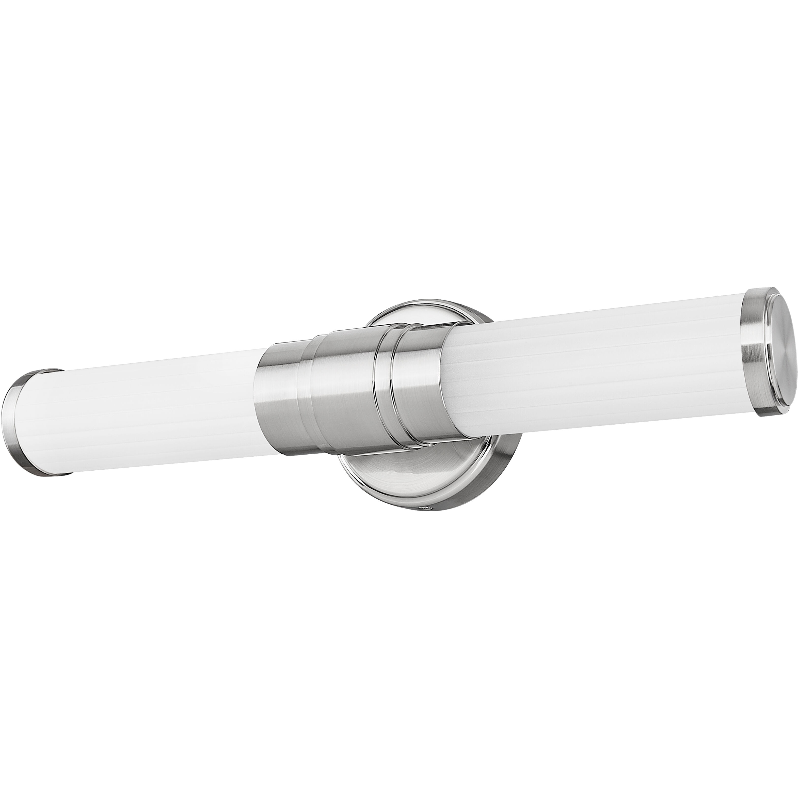 Warwick LED 18.5 inch Brushed Nickel Bath Vanity Wall Light